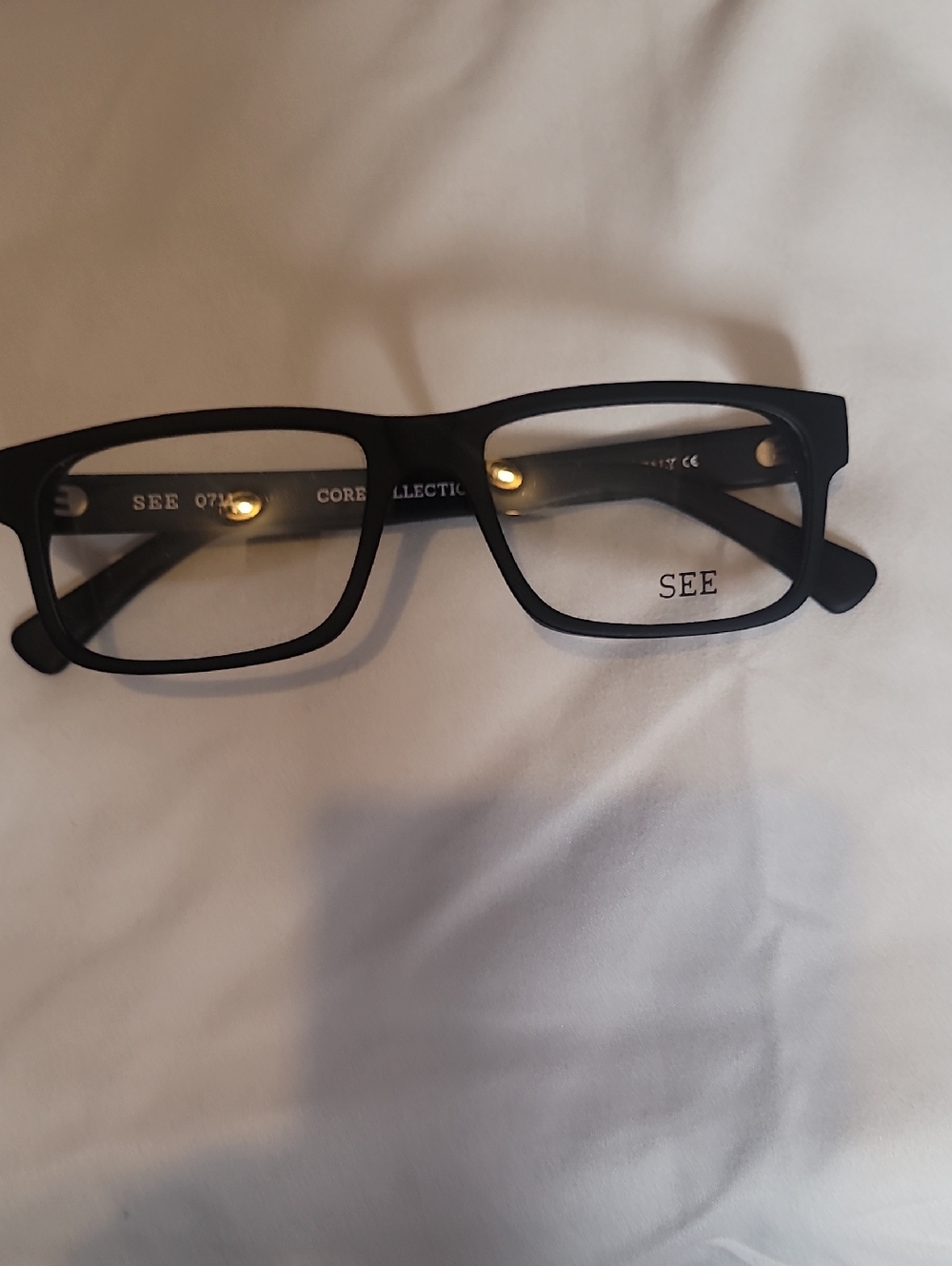 Core Collection Black Eyeglass Temple Arm